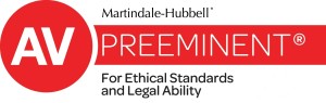 AV Preeminent - Martindale-Hubbell Rating