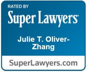 Super Lawyers Julie Oliver Zhang