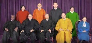 U.S. Supreme Court Justices 2015